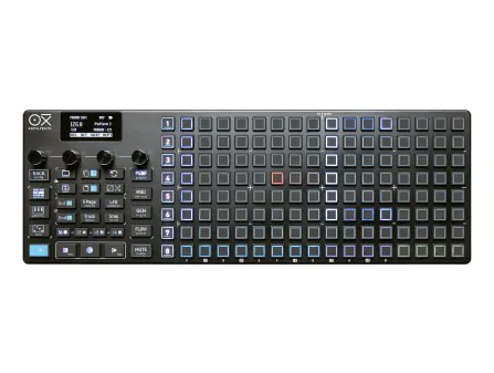 OXI One MK2 MIDI / CV Sequencer (Black) OXI One MK2 MIDI / CV Sequencer (Black)