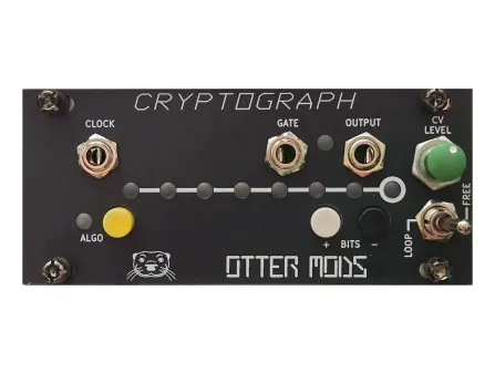 Otter Mods Cryptograph 1U Shift Register Otter Mods Cryptograph 1U Shift Register