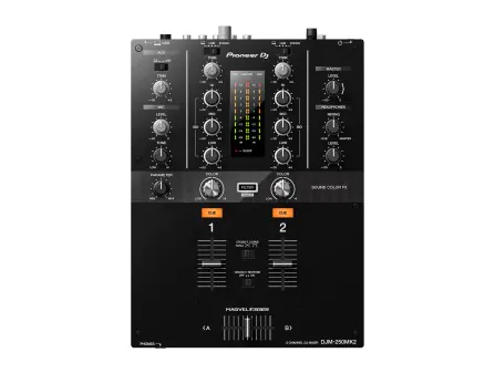 Pioneer DJM-250MK2 2-Channel Digital DJ Mixer Pioneer DJM-250MK2 2-Channel Digital DJ Mixer
