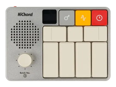 Pocket Audio HiChord Compact Chord Synthesizer - Aluminum (Silver Anodized) [USED]