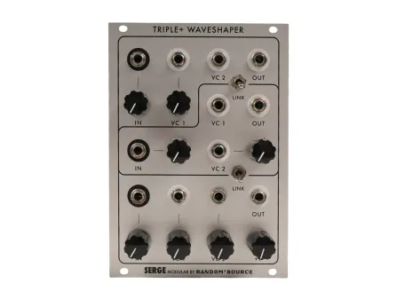 Serge Triple+ Waveshaper (TWS+) Serge Triple+ Waveshaper (TWS+)