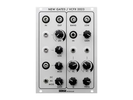 Random Source Serge New Gates VCFX Random Source Serge New Gates VCFX