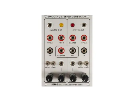 Random Source Serge SSG Smooth & Stepped Function Generator Eurorack Module Random Source Serge SSG Smooth & Stepped Function Generator Eurorack Module