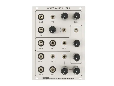 Serge Wave Multipliers (VCM) Serge Wave Multipliers (VCM)