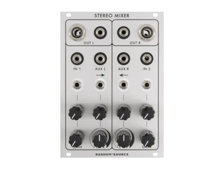 Serge Equal Power Stereo Mixer (SM) Serge Equal Power Stereo Mixer (SM)