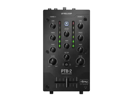 Reloop PTB-2 2+1 Channel Mixer