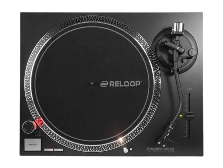 Reloop RP-2000 MK4 Direct Drive DJ Turntable Reloop RP-2000 MK4 Direct Drive DJ Turntable