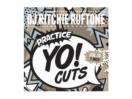 Ritchie Ruftone Practice Yo! Cuts V10 7"