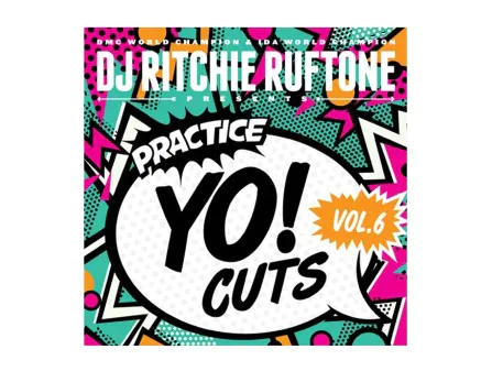 Ritchie Ruftone Practice Yo! Cuts V6 7"
