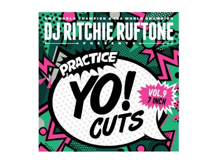 Ritchie Ruftone Practice Yo! Cuts V9 7"