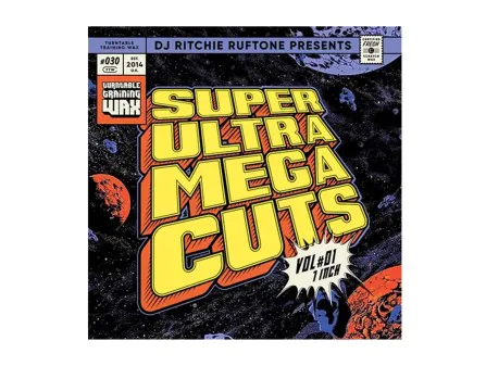 Ritchie Ruftone Super Ultra Mega Cuts V1 7"