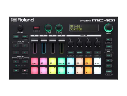 Roland MC-101 Groovebox Roland MC-101 Groovebox