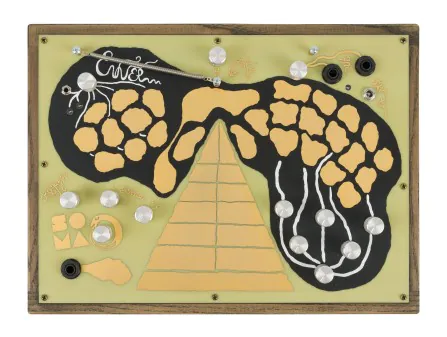 SOMA Laboratory Enner Analog Touch Synthesizer (Night Frog) [USED]