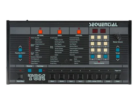 Sequential Circuits TOM Model 420 Digital Drum Machine [VINTAGE]