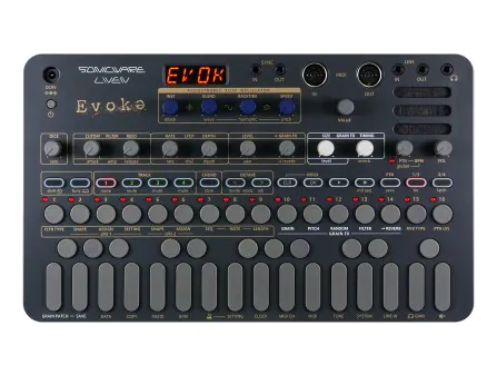 Sonicware LIVEN Evoke Acoustronic Synthesizer Sonicware LIVEN Evoke Acoustronic Synthesizer