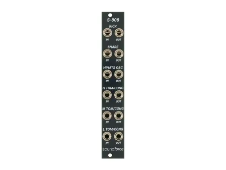 Soundforce S-808 TR-808 Drum Module [USED]