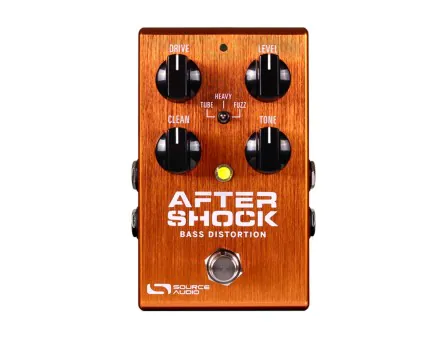Source Audio Aftershock Bass Distortion Source Audio Aftershock Bass Distortion