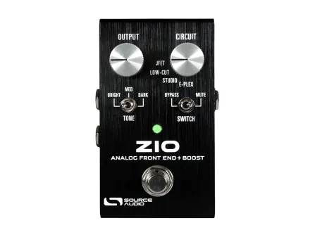 Source Audio ZIO Analog Front End + Boost Source Audio ZIO Analog Front End + Boost