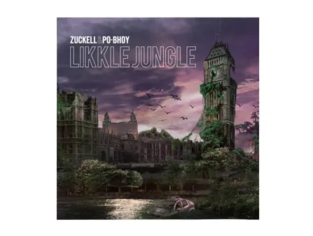 Station Z Transmissions Likkle Jungle 7"