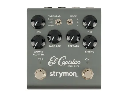 Strymon El Capistan V2 dTape Echo Pedal [USED]