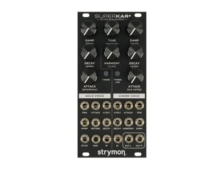 Strymon SuperKar+ 32-Voice String Synthesis Module [USED]