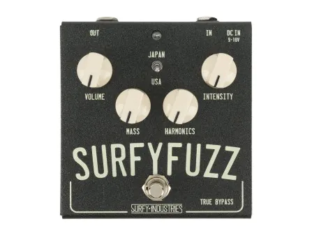 Surfy Industries SurfyFuzz Fuzz Pedal [USED]