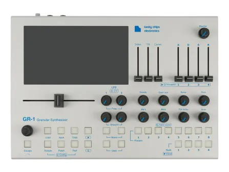 Tasty Chips GR-1 Granular Synthesizer Desktop Module (Silver) [USED]