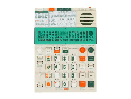 Teenage Engineering EP-40 Riddim + EP-2350 Ting Launch Bundle [USED]
