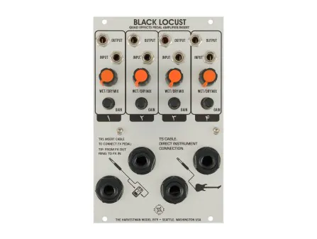 The Harvestman Black Locust Guitar FX Adapter [USED]