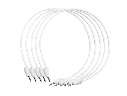 Tiptop Audio White Stackcable Tiptop Audio White Stackcable