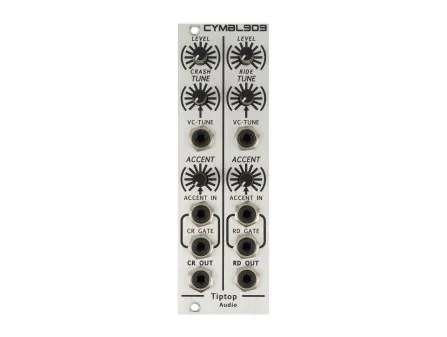 Tiptop Audio CYMBL909 Cymbals [USED]