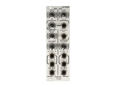 Tiptop Audio HATS808 Hi-Hats [USED]