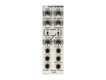 Tiptop Audio HATS909 Hi-Hats [USED]