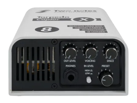 Torpedo Captor X Premium Reactive Load Box + Cab Simulator Torpedo Captor X Premium Reactive Load Box + Cab Simulator