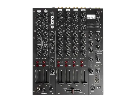Elara.6 Linear 4+2 Desktop Pro Mixer Elara.6 Linear 4+2 Desktop Pro Mixer