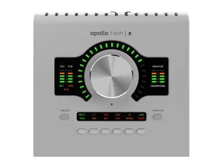 Apollo Twin X Quad Gen 2 Essentials+ Edition
