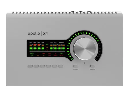 Apollo x4 Gen 2 Studio+ Edition Apollo x4 Gen 2 Studio+ Edition