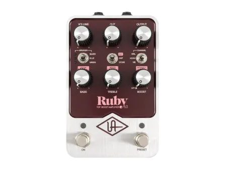 Universal Audio Ruby '63