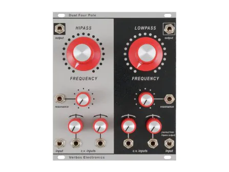 Dual Four Pole Filter Dual Four Pole Filter