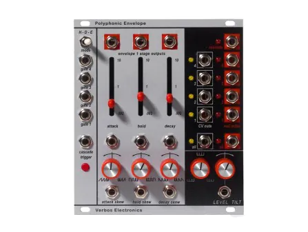 Verbos Electronics Polyphonic Envelope Verbos Electronics Polyphonic Envelope