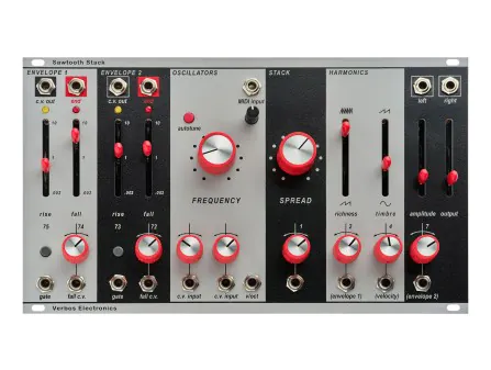 Verbos Sawtooth Stack Full-Voice Module Verbos Sawtooth Stack Full-Voice Module
