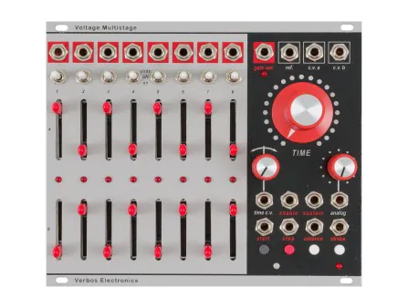 Voltage Multistage CV Source Voltage Multistage CV Source