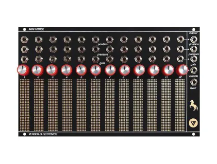 Verbos Electronics Mini Horse Touch Keyboard Verbos Electronics Mini Horse Touch Keyboard