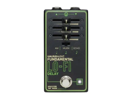 Walrus Fundamental Series Lo-Fi Delay Pedal Walrus Fundamental Series Lo-Fi Delay Pedal