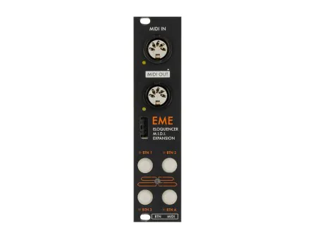 Winter Modular EME Eloquencer MIDI Expansion (Black) [USED]
