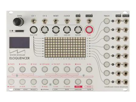 Winter Modular Eloquencer Sequencer (Silver) [USED]