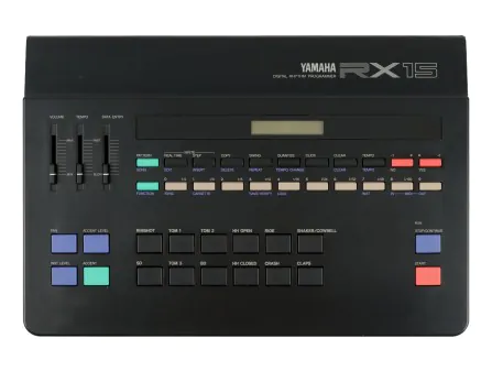 Yamaha RX15 Digital Drum Machine [VINTAGE]