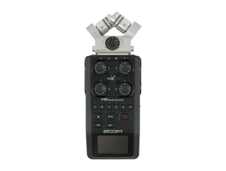 Zoom H6 Handy Recorder Field Recorder [USED]