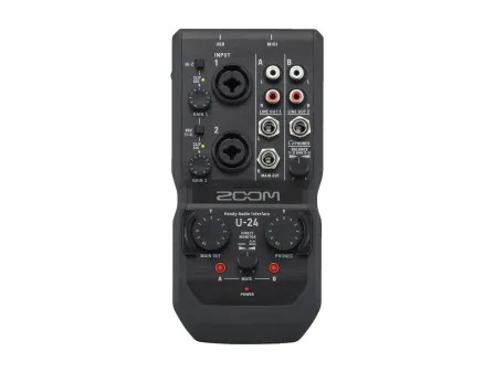 Zoom U-24 Handy Audio Interface Zoom U-24 Handy Audio Interface