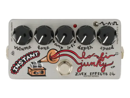 ZVEX Instant Lo-Fi Junky Vibrato / Chorus (Vexter) [USED]